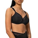Triumph Damen Minimizer BH True Shape Sensation W01 1QQ06, Schwarz (Black 04), 85D