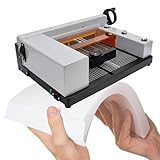 A4-Papierschneidemaschine, 200 W, robust, automatische Schneidemaschine für Bibliotheken mit automatischem Sicherheitsschutz