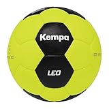 Kempa Handball Leo gelb/schwarz Größe 1