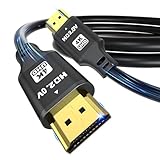 charlore HDMI Kabel 2m (HDMI 2.0, 18 Gbit/s) 4K@60Hz Ultra High Speed Anschluss, kompatibel mit Blu-Ray,TV, Playstation, Projektor,PS3, PS5, PC, HDTV,Laptop