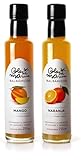 GLOSA MARINA 2er Paket Crema Balsámica Mango und Orange (2x 250ml)