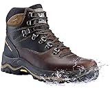 Generico Dakar 11205 Wanderstiefel für Herren, aus Leder, wasserdicht, mit Gritex-Membran, Braun, Dakar Braun, 45 EU