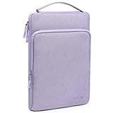 HYZUO 17-17,3 Zoll Laptoptasche Hülle Schutzhülle für 17' 17,3' HP/Dell/Lenovo/ASUS/Acer/LG/MSI Gaming Laptop/Razer Blade 17/18, Laptophülle Tasche Notebooktasche für Herren Damen, Flieder Lila