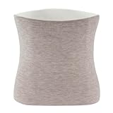 MilyaDE Winter Imitat Kaschmir Samt Nierenwärmer Rückenwärmer Hüftwärmer Damen Herren Senioren Taillenwärmer Bauchschutz Magenpflege Elastisch Taille Unterstützung, Kamel XXL