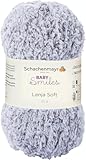 Schachenmayr Baby Smiles Lenja Soft 9807560-01090 grau Handstrickgarn, Häkelgarn, Babygarn