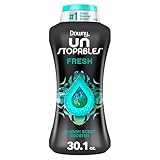 Downy Unstopables In-Wash Wäscheduft Booster Perlen, frisch, 853 g