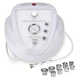 GHWMYD Diamant Microdermabrasion Maschine, Professionelle mikrokristalline Peeling Ausrüstung, Saug 65-68 cmHg, Haushalts Gesichtspflege Ausrüstung