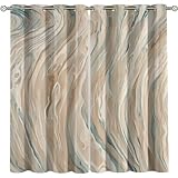 Kinder Gardinen Kinderzimmer Junge Mädchen Blickdicht Grau-Blaue Strichzeichnungen 140X160Cm 2Er Set Verdunkelungsvorhang Thermovorhang Hitzeschutz Vorhänge Wohnzimmer Schlafzimmer Vorhänge Mit Öse
