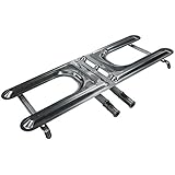 GrillPro 23515 40,6 cm Passform Grill Universal H-Brenner, Silber