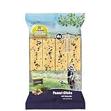 JR Farm Garden Peanut Sticks mit Holunder (Erdnussbutter) 640 g