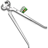 Hufzangen. Hufschneider für Nutztiere. Pferdehufpflege. Robuste Hufzangen für Pferde, Rinder, Ziegen, Hufschneider aus Edelstahl – Langlebiges Hufpflegezubehör für Hufschmiede, Hufpflegezubehör(38cm)