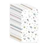 Wandpaneele,10 Stück Wandverkleidung Selbstklebend Marmoroptik 60×30cm Küchenrückwand Platte XPE Fliesenaufkleber Wasserdicht Ölfest Wandfliese Aufkleber für Küche Bad Wohnzimmer (Ahornblatt)