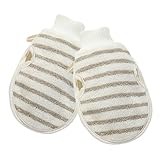 PAMINGONO 2 Stück Badetuch, Körperpeeling Handschuhe, Peeling Handschuh Für Körperhaut, Peeling Badehandschuh, Tiefenpeeling Handschuh, Peeling Handschuh Gegen Abgestorbene Haut,