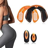 YOUKK EMS Gesäßtrainer - EMS Trainingsgerät zur gezielten Stimulation der Po Muskulatur - Hüfttrainer - Stimulationsgerät Po Muskeln - Hüftmuskeltrainer für Männer und Frauen