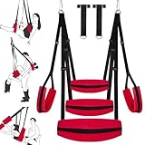 CPLYGO Liebesschaukel für Sex BDSM Sex-Spielzeug für Paare Decke & Tür Sex-Schaukeln mit erweitertem bequemen Hals Lendenhöfte Sitz verstellbare Sex-Gurte Hardware Schnalle, hält bis zu 500 Pfund