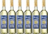 Marbach eG Mondschein Weißwein Cuvée 2023 Halbtrocken (6 x 0.75 l)