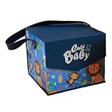 Tier-Leckerli-Boxen, , groß, leer, mit Gurt, Snack-Behälter für Geburtstag, Babyparty, Dekoration, Partyzubehör