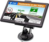 Drivetech24 7 Zoll GPS Navigationsgerät Navi Drive 7BT Bluetooth für LKW, PKW Karten Update