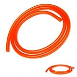 1m BENZIN SCHLAUCH in ROT - RED für AGM GMX BAOTIAN KYMCO HYOSUNG JINLUN REX RS YIBEN YIYING BENZHOU YY50QT QM50QT LB50QT ZNEN JONWAY YIBEN ECOBIKE V-CLIC SACHS CHINA ROLLER QUAD ATV