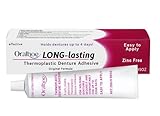 EONFAVE Thermoplastic Denture Adhesive, Haftcreme für Zahnprothesen, Zahnprothesen-Haftmittel, Lang Haltender, Sicherer, Thermoplastisches Zahnprothesen Kleber