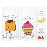 Ungtyb Absorbent Microfiber Tea Towel, Quick Drying Kitchen Dishcloth, Soft and Durabled, Lightweight Non Lint Ideal for Cleaning and Drying, 15.75x23.62 Inches
