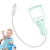 Nasensauger,Nasensauger Baby,Nasensekretsauger,Reisefreundlicher Nasenreiniger,Baby Nasal Aspirator,Hand Powered Nose Sucker,tragbarer Handabzieher,Nasenpumpe für Kinder