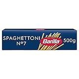 Barilla Pasta Klassische Spaghettoni n.7 aus Hartweizen immer al dente, (1 x 500 g)