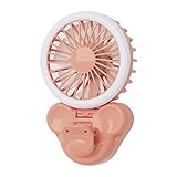 Selfie-Licht, LED, tragbarer USB-Ventilator, Fotografie, Fülllicht, Clip, Telefonlampe, faltbar, Tischventilator, USB-Ventilator, tragbar, wiederaufladbar, zum Anklemmen