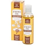LAILYA Jojobaöl, 100% natürlich, feuchtigkeitsspendend für Haut und Haar, 100 ml VEGAN