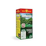 WOLF-Garten „Schatten & Sonne“ Premium-Rasen LP 25 (für 25 m², sehr hohe Dichte mit ca. 100.000 Trieben/m2, besonders strapazierfähig, hohe Schattenverträglichkeit, 500g Faltschachtel) 3820020