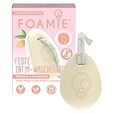 Foamie Feste Waschlotion Damen, ph Neutrales Duschgel für die natürlich sanfte Reinigung, Duschpflege Damen & Männer, Plastikfrei & Vegan, 1 Stück (1er Pack)