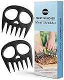 OTOTO Meat Muncher Fleischkrallen – Fleischzerkleinerer Krallen, Grillzubehör, Grillgeschenke für Männer, Halloween-Gothic-Zubehör, gruseliger Totenkopf-Zerkleinerer für Gothic-Küche, hitzebeständig,