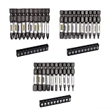 Magnetische Schraubendreher-Bits, 11-teiliges Set, für Hausreparaturen, verschiedene Arten von Kreuzen und Pflaumenblüten (A)