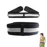 2 Stück Beckengurt,Pelvic Belt for Lower Back,Beckengurt Schwangerschaft Symphyse,Compression Lliosacral Joint Belt for Hip Waist,für Bandscheibenvorfall,Schwangerschaft,Gelenk Rückenschmerzen