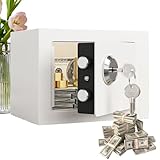 Robuste Boxen für Zuhause, Aufbewahrungsbox für Schmuck, Münzen und Dokumente, Diebstahlschutz für Schmuck, Münzen und Dokumente, Verwendung auf Reisen oder