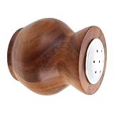Sosoport Pfeffermühle Gewürzmühle Muskatmühle Manuelles Pfefferschleifer Pfeffer Salzmühle Handkurbel Kaffeebohnenmühle Tragbare Kaffeebohnenmühle Manuelle Mühlen Kaffee-handmühle Hölzern