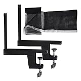 Torny Net Tischtennisnetz, professionelle Trainingsausrüstung, Zubehör für Spielintervalle im Freien, verstellbarer Wettbewerb, langlebiger Ständer | Ausrüstung für Herren