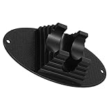 Happyyami Rollerständer Parkplatz Für Kickscooter Robuster Kunststoff Halter Für Elektroroller Universal Scooter Ständer Mit Sicherem Stand Ideal Für Zuhause Und Unterwegs