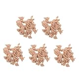 NUOBESTY 5st Lederschuppen Walnusspulver Gemahlene Kürbiskerne Kürbisjoghurt Gemischte Samen Zum Essen Supersamen Leinsamen Gemahlen Kürbiskernpulver Bio Pflanzlich Gegerbtes Leder Beige
