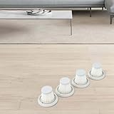 Premium-Filter für Fanttik V8-Serie und Slim V8 Apex schnurlosen Staubsauger, fängt Staub und Schuppen auf, 4 Stück für gesündere Lebensumgebung