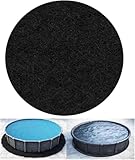 Robuste Pool-Bodenmatte – schützende Schaumstoffunterlage für Hinterhof-Schwimmbäder und Whirlpools