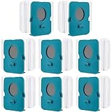 Staubsaugerbeutel, Kompatibel Mit Samsung Akku-Stielstaubsaugern VS20A95973B / VS20A95823W / VS20A95943N, VCA-ADB95 Staubbeutel(8pcs)