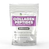 Kollagen-Peptid-Pulver mit Hyaluronsäure und Vitamin C, fördert die Gesundheit von Haaren, Nägeln, Haut, Knochen und Gelenken, ohne Geschmack, Kollagenproteinpulver, 30 Portionen, 306.2 g