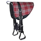 WALDHAUSEN Bare-Back- Pad Reitkissen, SH, grau