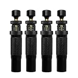 Xistuoz Reifenablass-Set, Reifenablassventil, tragbares Auto-Abenteuerausrüstung für Reisen, Wartung, LKW, Motorrad, Fahrzeuge, Camping, Strand, Outdoor, Garage, Zuhause