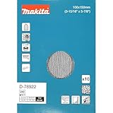 Makita Netzschleifmittel für Deltaschleifer, 100x150 mm, Körnung A240