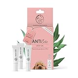 Annimally Floh- und Zeckenschutz Spot ON für Hunde - Effektives Zeckenmittel für Hunde, 3 Monate Langzeitschutz Flohmittel & Zeckenschutz - (4-10kg)
