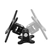 GAROZATION Die Monitorschwenkhalterung ist für 14 bis 27 Zoll geeignet flachbildfernseher flatscreen Fernseher TV Flat Panel TV Pavillon Kippen Rotationshalterung TV-Unterstützung Black