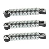 GANAZONO 3 Stück Teiliges Fahrrad Anhänger Kupplungsadapter mit Feder Verstellbarer Anhänger-kupplungsverbinder für Lastenräder Robuste Schnellkupplung für Sichere Befestigung