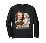 Gian Lorenzo Bernini, Bildhauer, Architekt, Barock Langarmshirt